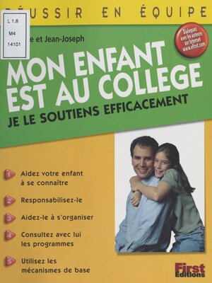 cover image of Mon enfant est au collège